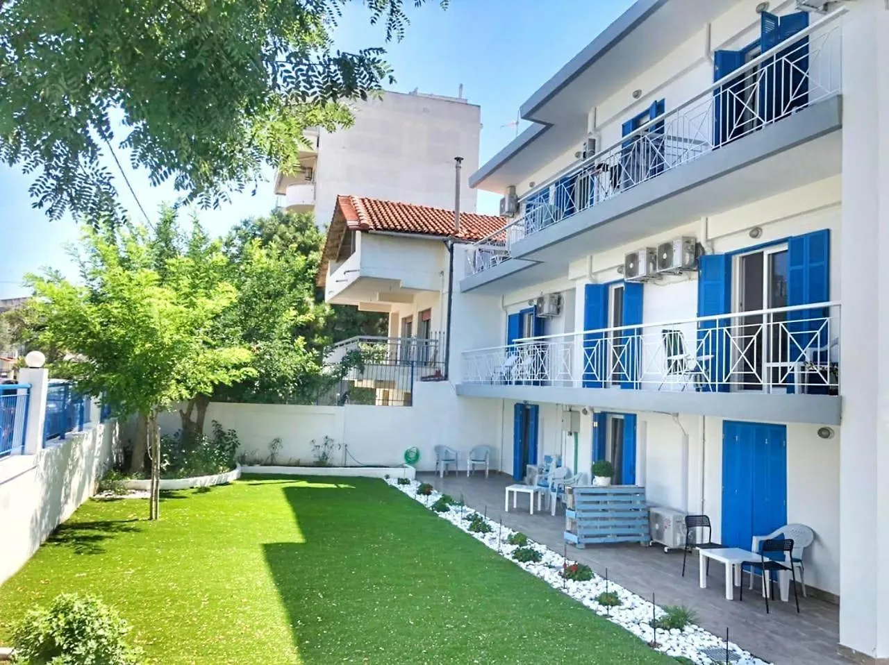 Sea Breeze 201 Apartment Skala Neon Epivaton Greece
